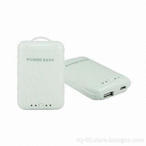 USB Power Bank for iPad/iPhone/iPod, Other Smartphones with 2000mAh Capacity, 1000mA Input Current